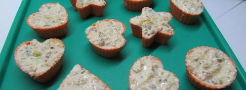 конфеты из белого шоколада с орешками и цукатами. Шаг 7