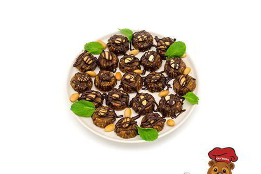 Рецепт конфет из миндаля и сухофруктов