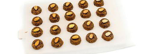 конфеты из миндаля и сухофруктов. Шаг 7