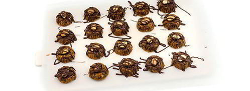 конфеты из миндаля и сухофруктов. Шаг 8