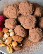 Конфеты из сухофруктов и орехов