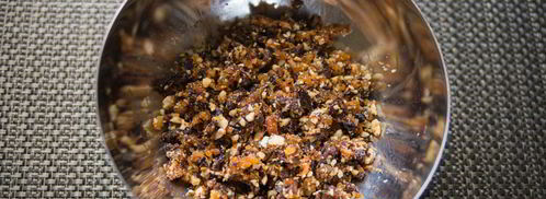 конфеты из сухофруктов и орехов. Шаг 5