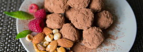 конфеты из сухофруктов и орехов. Шаг 7