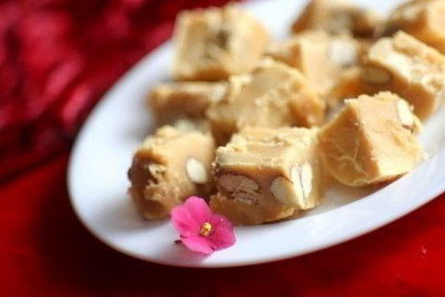 Рецепт конфет коровка