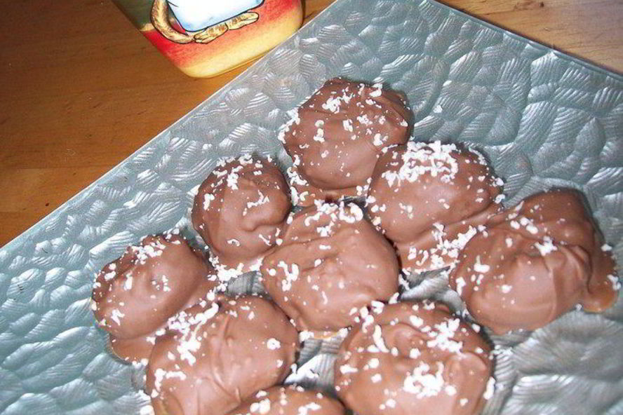 Рецепт конфет миндальное сердце