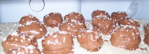 конфеты миндальное сердце. Шаг 4