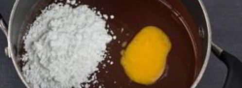 конфеты на печенье. Шаг 4