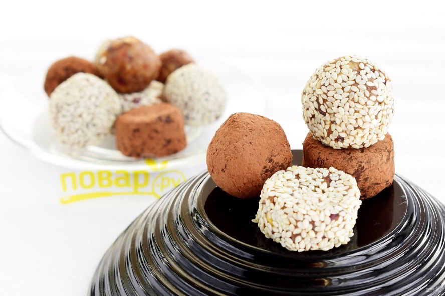 Рецепт конфет перезарядка