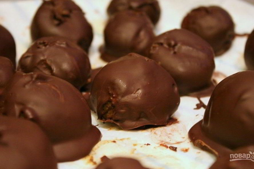 Рецепт конфет птичье молоко