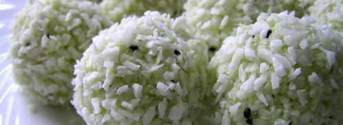 конфеты рафаэлло из киви. Шаг 5