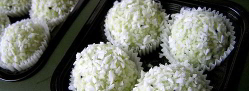 конфеты рафаэлло из киви. Шаг 6