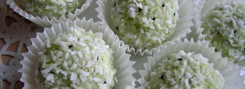 конфеты рафаэлло из киви. Шаг 7