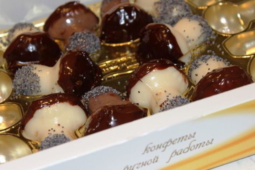 Рецепт конфет ручной работы грибочки