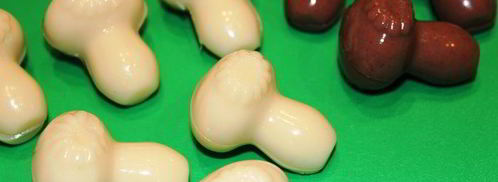 конфеты ручной работы грибочки. Шаг 8