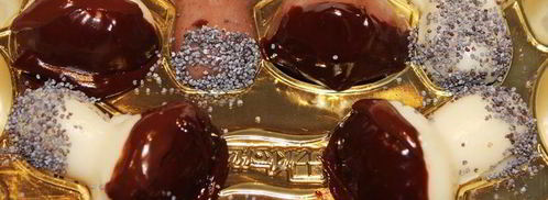 конфеты ручной работы грибочки. Шаг 11