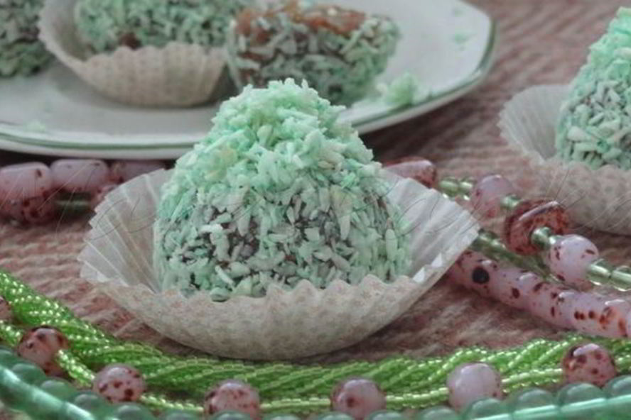 Рецепт конфет ручной работы на меду с орехом пекан