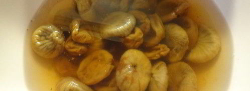 конфеты ручной работы на меду с орехом пекан. Шаг 3