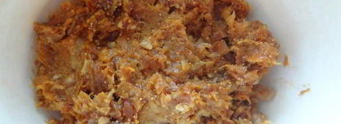 конфеты ручной работы на меду с орехом пекан. Шаг 5