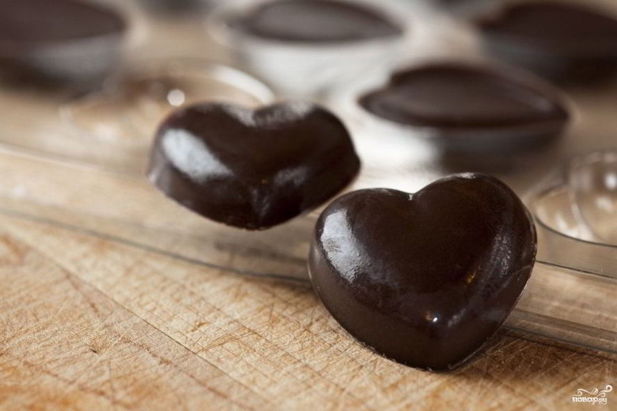 Рецепт конфет с коньяком