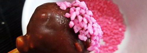 конфеты с шоколадом и ликером. Шаг 14