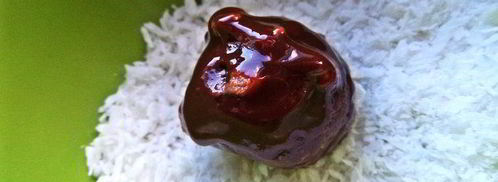 конфеты с шоколадом и ликером. Шаг 15