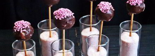 конфеты с шоколадом и ликером. Шаг 16