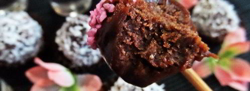 конфеты с шоколадом и ликером. Шаг 18