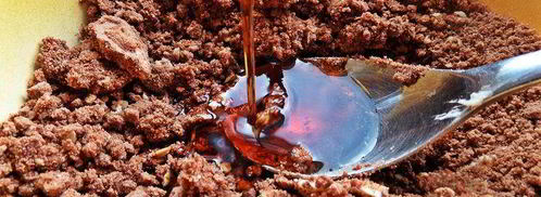 конфеты с шоколадом и ликером. Шаг 5