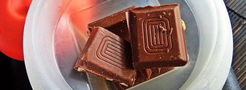 конфеты с шоколадом и ликером. Шаг 9