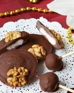 Конфеты Сало в шоколаде