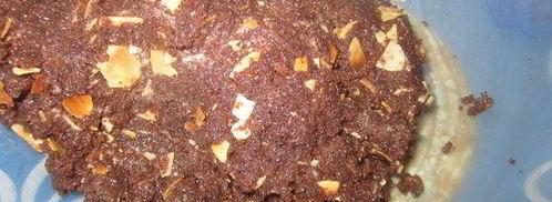 конфеты шоколадно-миндальные комочки. Шаг 4