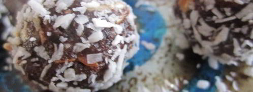 конфеты шоколадно-миндальные комочки. Шаг 6