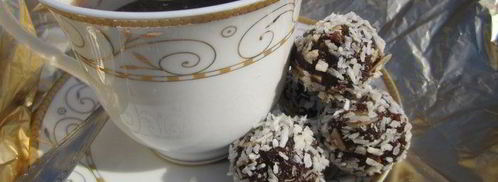 конфеты шоколадно-миндальные комочки. Шаг 7