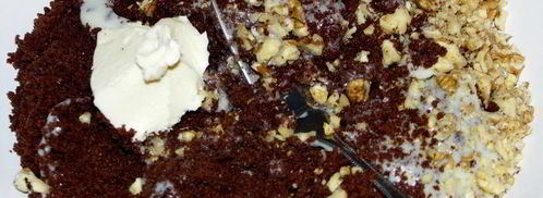 конфеты шоколадные с грецкими орехами и миндальным ликером. Шаг 4