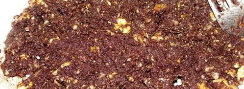 конфеты шоколадные с грецкими орехами и миндальным ликером. Шаг 6