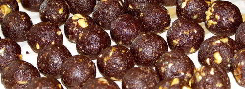 конфеты шоколадные с грецкими орехами и миндальным ликером. Шаг 7