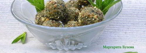 конфеты со щавелем и мятой. Шаг 5