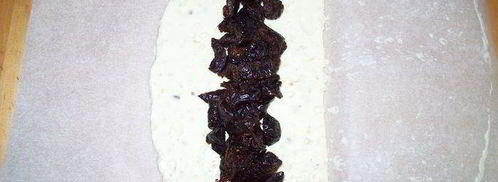 конфеты треугольнички с черносливинкой. Шаг 4