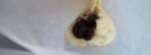 конфеты треугольнички с черносливинкой. Шаг 5