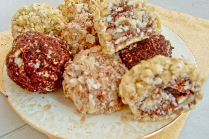 Рецепт конфет творожных ферреро