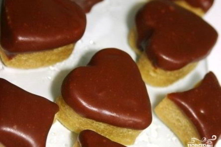Рецепт конфет в виде сердца