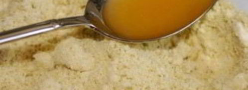 конфеты в виде сердца. Шаг 4