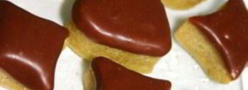 конфеты в виде сердца. Шаг 10