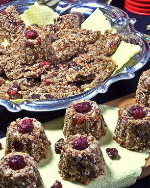 Конфеты вкусные и полезные