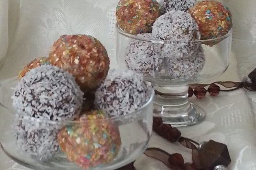 Рецепт конфет энергия