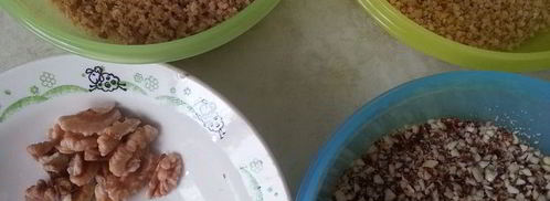 конфеты энергия. Шаг 3