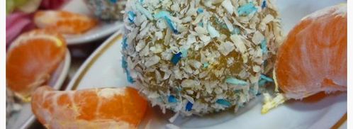 мандариновые рафаэлло. Шаг 9