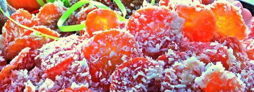 морковные конфеты в кокосе. Шаг 13