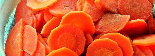 морковные конфеты в кокосе. Шаг 4