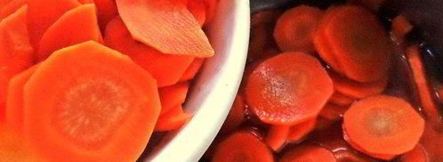 морковные конфеты в кокосе. Шаг 6